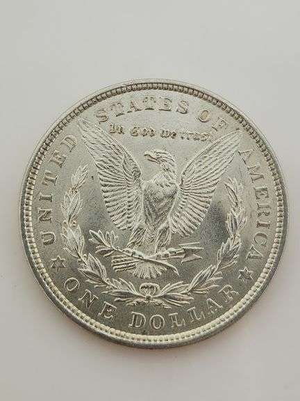 1921 Morgan Silver Dollar