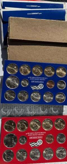 2004-2008 US Mint Sets