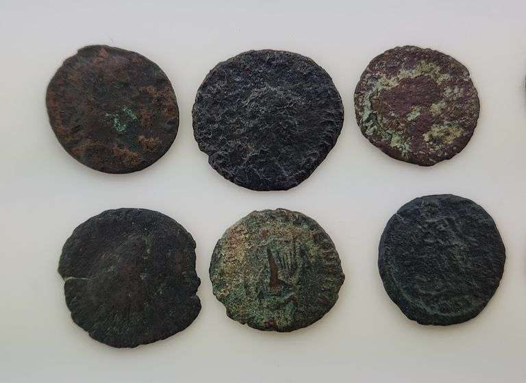 10 Random Ancients, Mixed Date & Kingdom