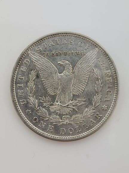 1879 Morgan Silver Dollar