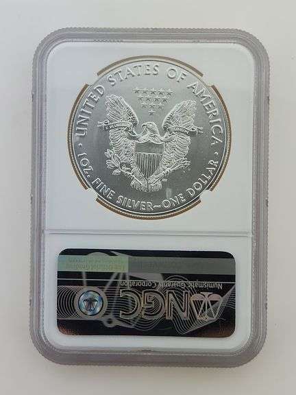 2019 American Silver Eagle, NGC MS69