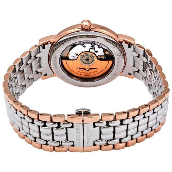 Longines Flagship Automatic White Dial Two-tone Men's Watch