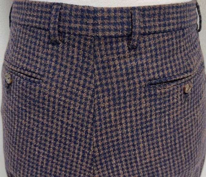 Modern Fit, Pleated Pants, Made in Italy