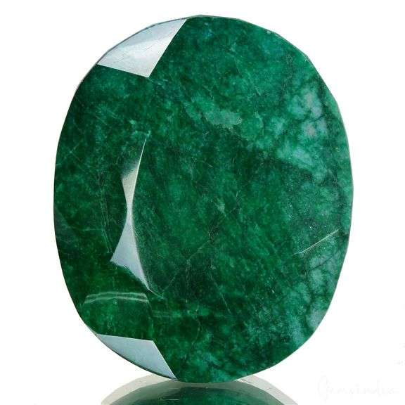 Huge Certified 1700 Ct Museum Size Natural Emerald Solitaire