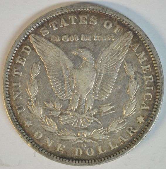Sharp scarce 1900-O/CC Morgan Silver Dollar