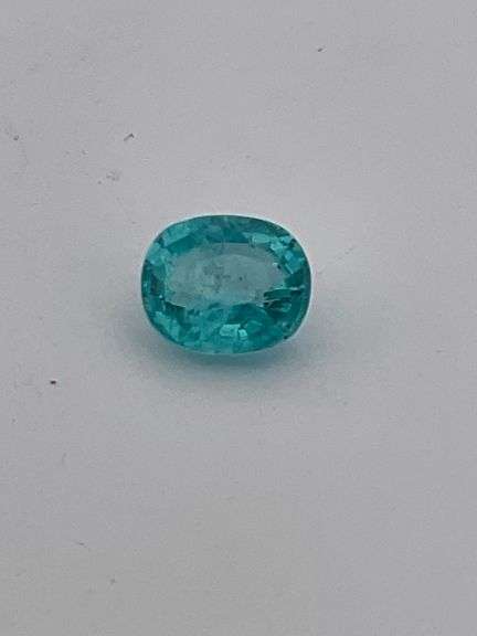 CERTIFIED LOOSE APATITE 1.68 CARAT