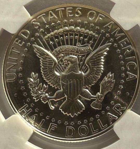 1964 Proof 68 NGC Kennedy Half.1964 Proof 68 NGC Kennedy Half.