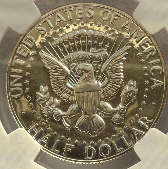 1970 S Proof 68 Cameo NGC Franklin Half.1970 S Proof 68 Cameo NGC Franklin Half.