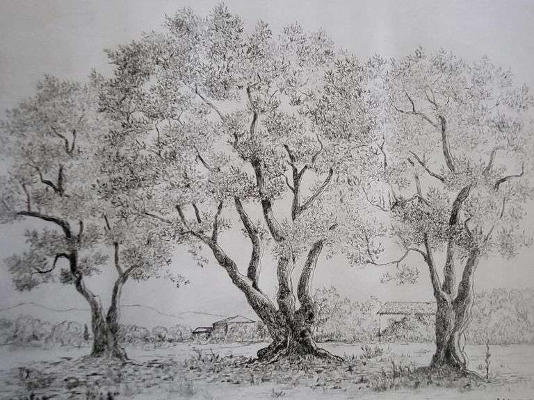 Very rare Remarkabe eoriginal etching hand signed by S.A. Boisecq