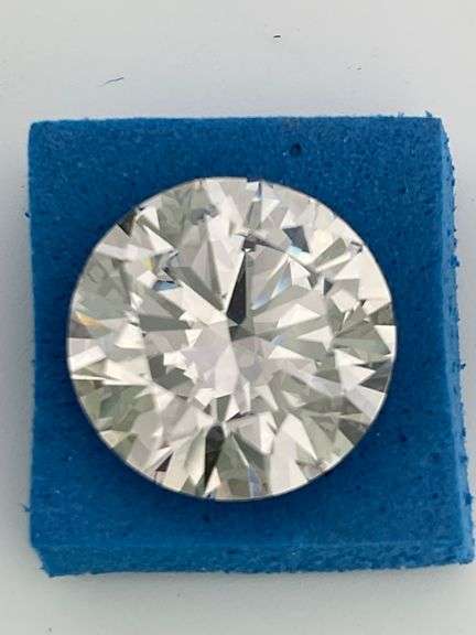 6.00 CARAT LOOSE DIAMOND ROUND BRILLIANT CUT