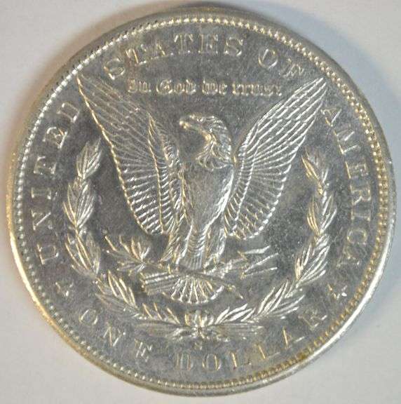 Deep Prooflike BU 1898-S Morgan Silver Dollar. Scarce this nice