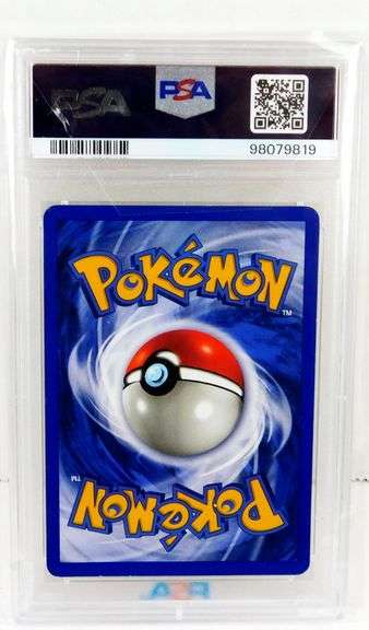 Pokémon 1999 Jungle Mr. Mime-Hologram Card, Graded 7 NM