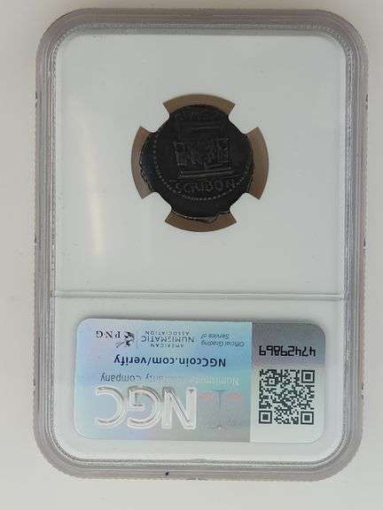 62BC Roman Republic L.Scribonius Libo, NGC Ch XF