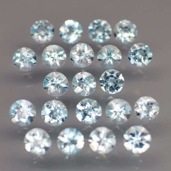 4.40ct Aquamarine set! Let's get ready to SPARKLE!!!!