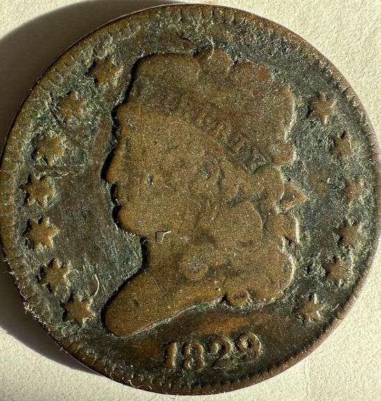 1829 Half Cent