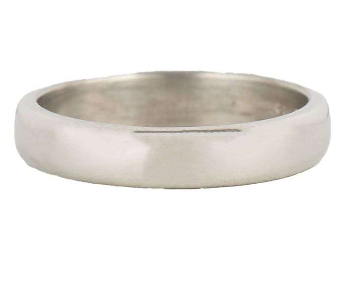 Tiffany & Co. 4.5MM Forever Wedding Band Ring in Platinum