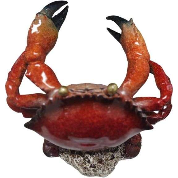 Crab Wine Bottle Holder