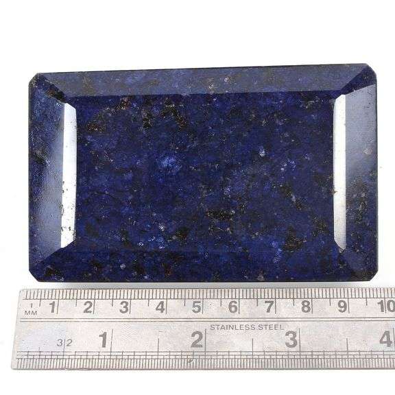 Huge Magnificent Certified Museum Size 3060 Ct Natural Blue Sapphire Solitaire