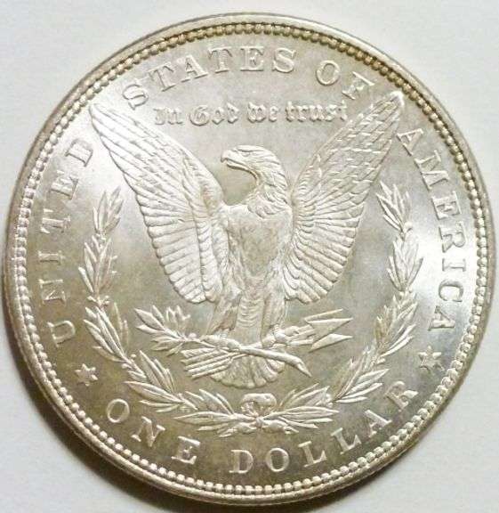 Superb BU 1884P Morgan Silver Dollar-Better Philadelphia Date!