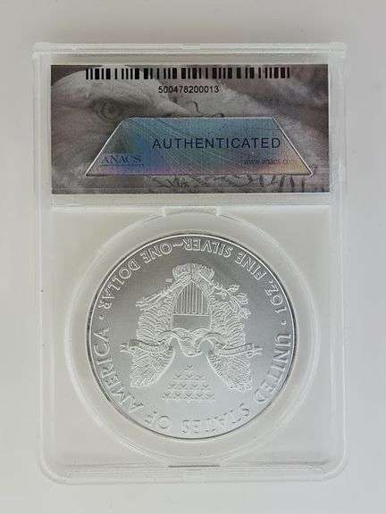 2010 American Silver Eagle, ANACS MS69