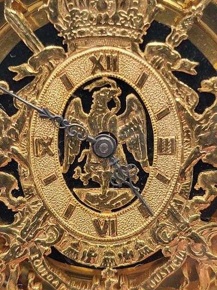 investment! One of the most collectable watch! Signed 18KT Yellow Gold Pendant Watch