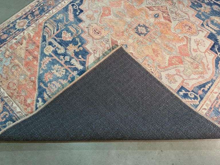 Stunning Vintage Design Rug 6x8