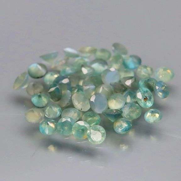 Extremely rare! 1.62ct color change Alexandrite set!