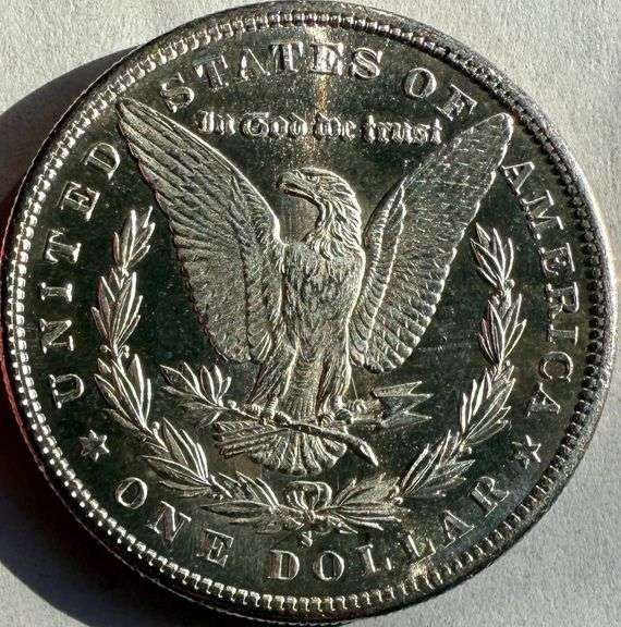 1881 S BU Morgan Dollar