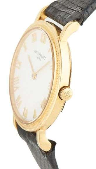 Patek Philippe Calatrava 4919, 26mm, White Dial, 18K Yellow Gold Ladies Watch