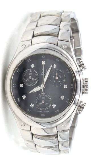 ESQ by Movado chronograph quartz watch