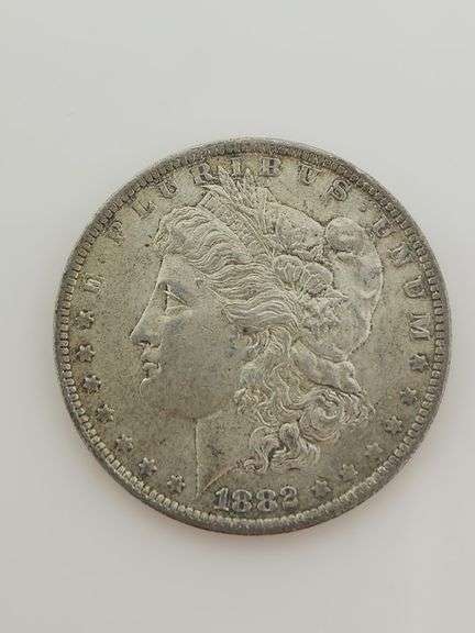 1882-O Morgan Silver Dollar