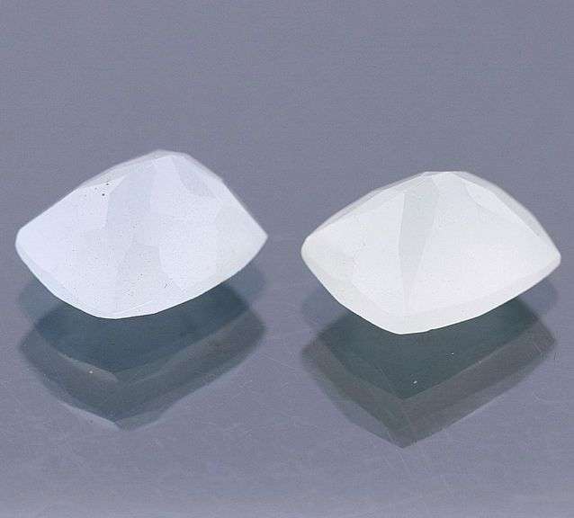 Checkerboard cut! 5.90ct untreated Aquamarine pair