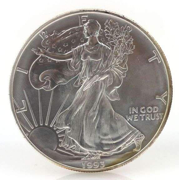 Pair of 1993 American eagle