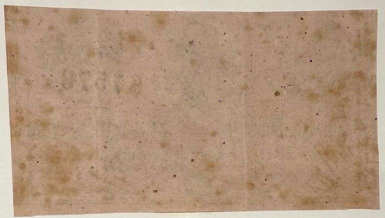 Fifty Cent  Circulated  Feb 17 1864 Series Confederate States Note