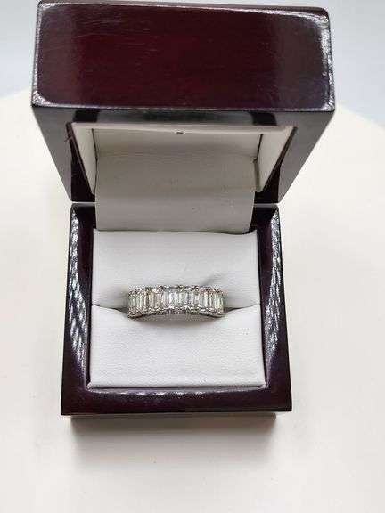 Timeless Diamond Eternity Band