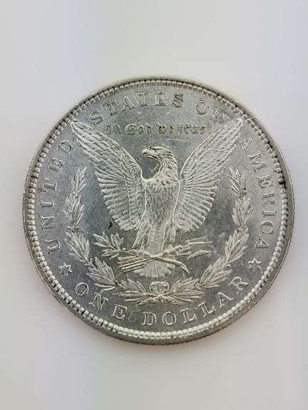 1880 Morgan Silver Dollar