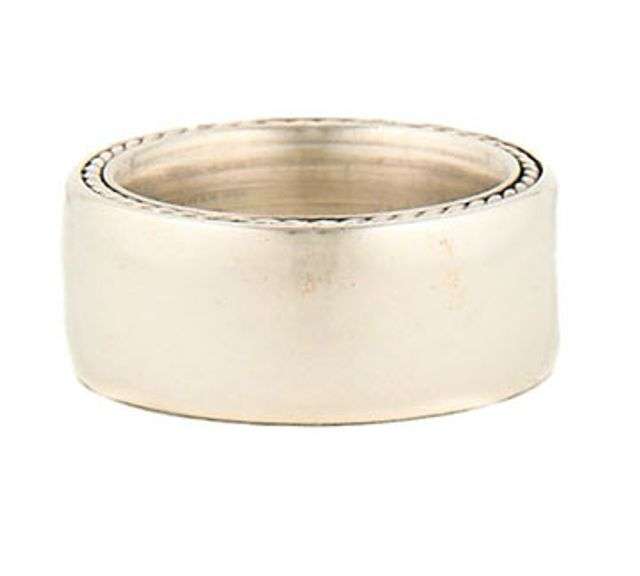 Gents David Yurman Streamline 11MM Polished Band Ring in Sterling