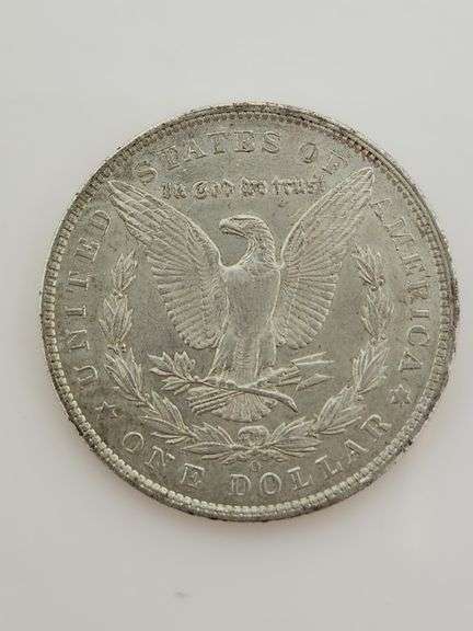1904-O Morgan Silver Dollar