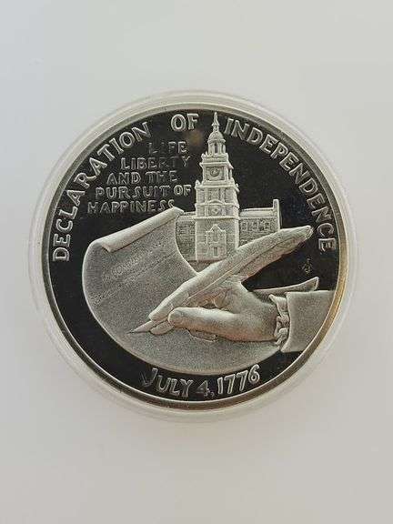 1976 Silver Bicentennial Medal