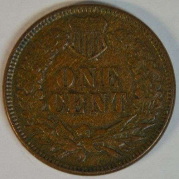 Super choice Near Mint 1873 (Closed '3') Indian Head Cent