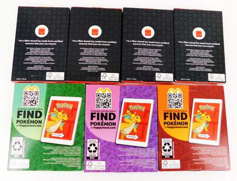 Pokémon McDonald's Pack, All Sealed/Unopened