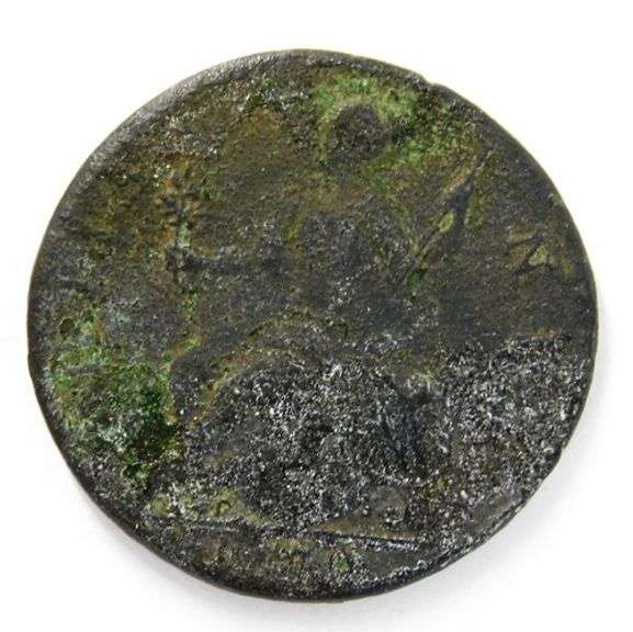 1770 Machins Mill Rare 1/2 Penny