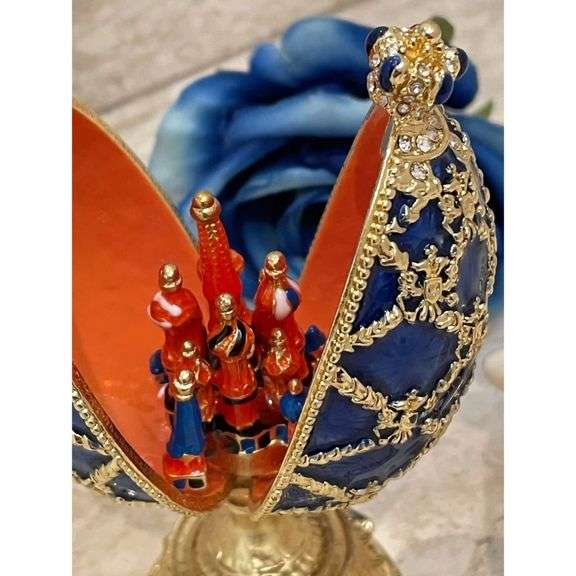 St. Petersburg Pure Gold and Swarovski Collection