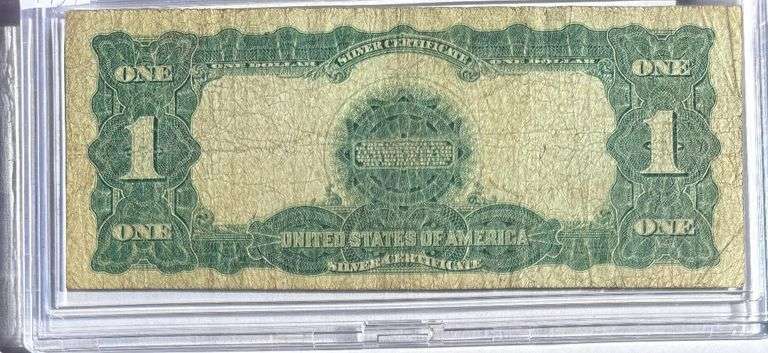 $1 1899 Series Silver Certificate. Fr 230.