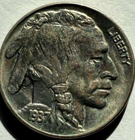 1937 Gem BU Buffalo Nickel