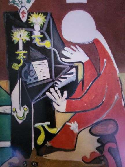 A remarkable Deluxe Edition of Les Ménines et la Vie by Pablo Picasso, published in Paris by Cercle 