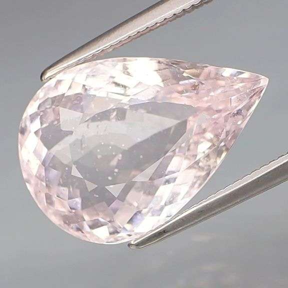 Full body flashing! 6.58ct Brazilian Morganite!