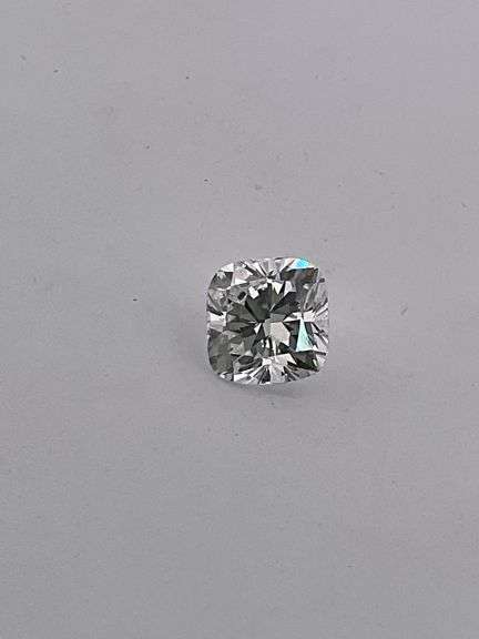 I.G.I CERTIFIED 1.04 CARAT LOOSE DIAMOND - CUSHION CUT