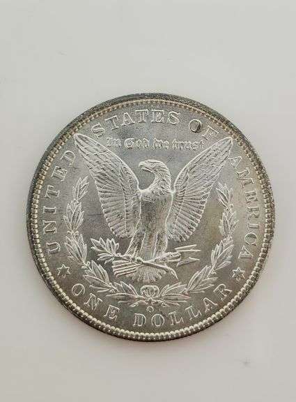 1902-O Morgan Silver Dollar, UNC