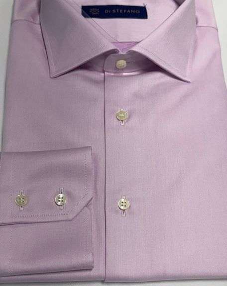 Super Fine Quality  Dress Shirt By Di Stefano, Regular Cuff